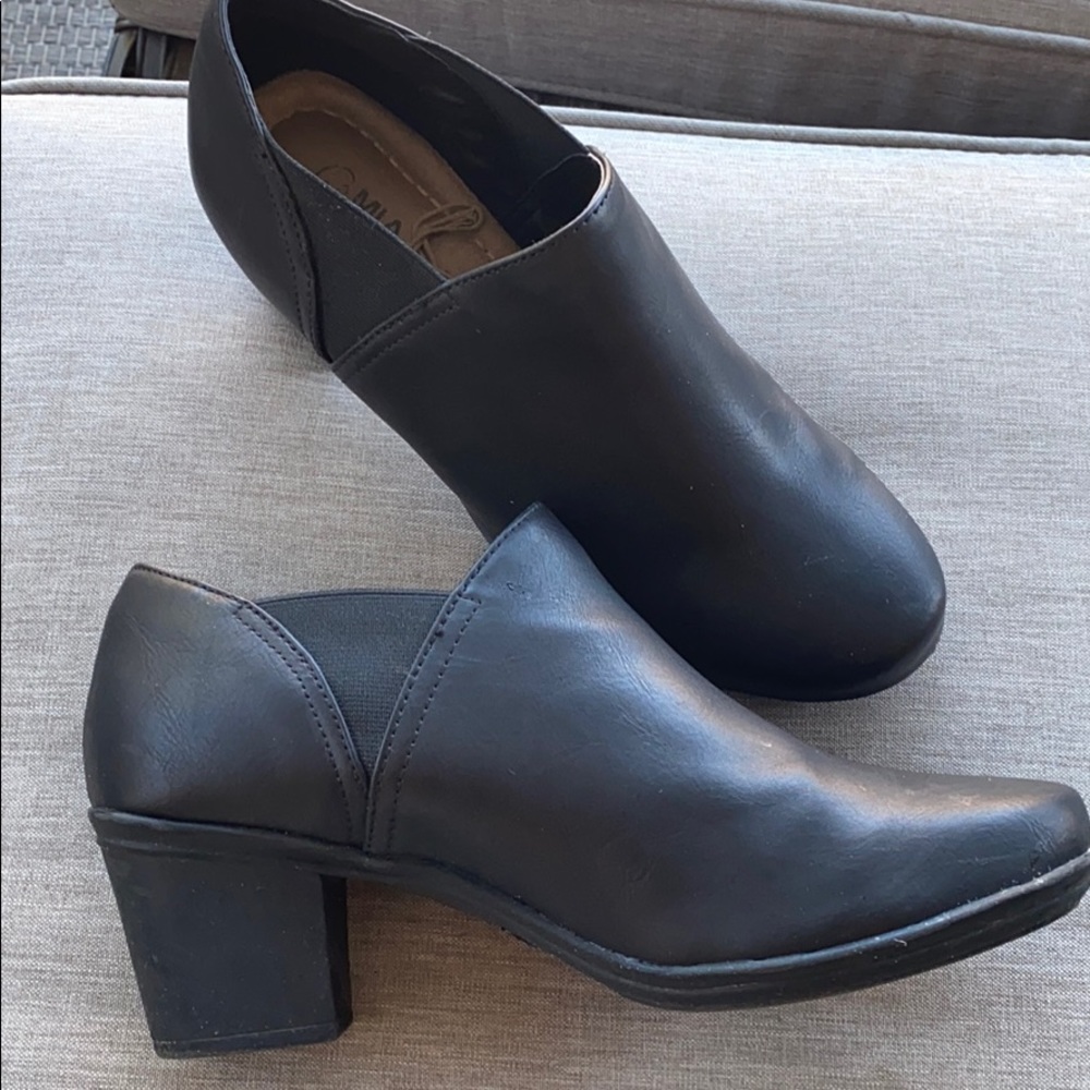 Black booties
